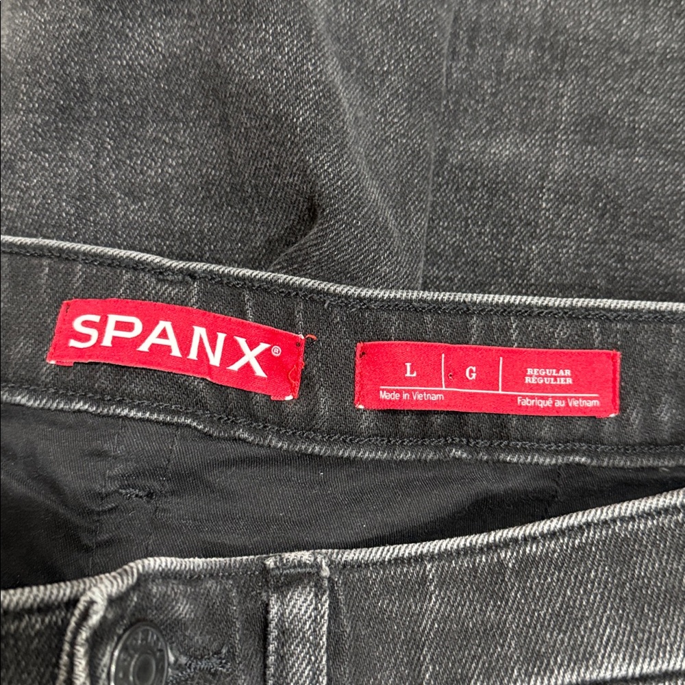 Spanx Spanxshape Authentic 360 Cropped Wide Leg J… - image 8